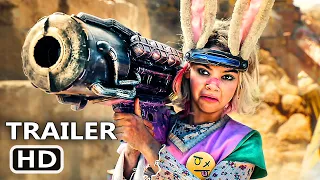 BORDERLANDS Trailer Brasileiro Legendado (2024) Cate Blanchett, Kevin Hart