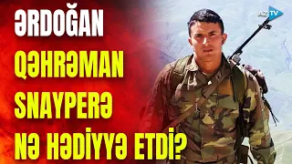 Ərdoğan ona “Qartal” ləqəbi verdi: ermənilərin qorxulu yuxusuna çevrilən SNAYPER