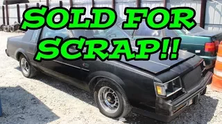 JUNKYARD RESCUE! Buick Scrap National Part 1 - Project Intro and walk around