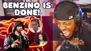 EMINEM ROASTED BENZINO FOR 2 MINUTES!  | Doomsday Pt. 2 (REACTION!!!)