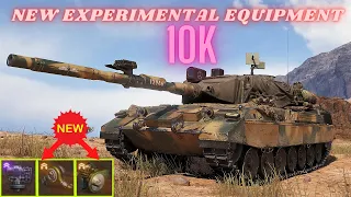 Lion 10K Damage ( NEW Experimental Equipment)  & Lion 10K dmg World of Tanks Replays