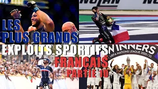 Les plus grands exploits sportifs français Partie 10