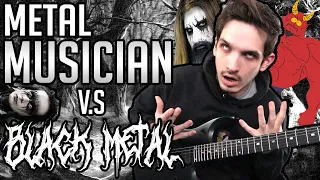 Metal Musician Tries To Make A Black Metal Song