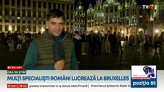 EXCLUSIV Traiul românilor pe străzile din Belgia