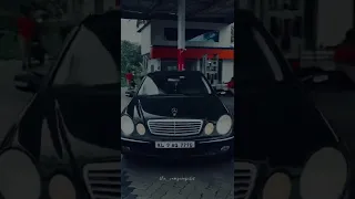 Mercedes Benz E240🥵 #black #mercedes