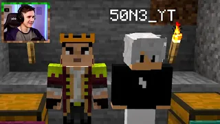 MINECRAFT ALI SMIJEMO BITI SAMO U PEĆINI! :O