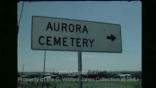WFAA Investigates A Graveyard That Might Hold An Alien Body In Aurora Texas