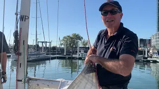 How to Raise the Mainsail