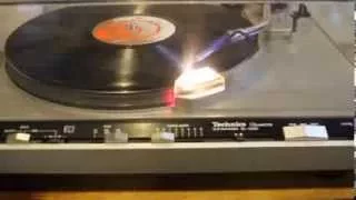 Rare Vintage Technics SL-5350 Stereo Turntable Demo