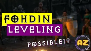 LEVELING as a FoHdin without respec! Is it possible!? -  Diablo 2 Resurrected