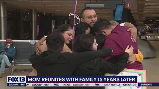 Local family reunited after their mom was departed 15 years ago | FOX 13 Seattle