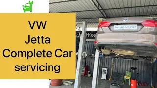 Vw Jetta Complete Car Servicing | #vw #jetta #servicing