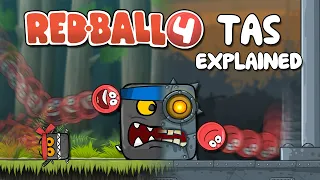 Red Ball 4 Tool-Assisted Speedrun WR Explained - Part 2