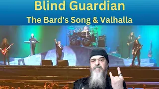 Metal Dude (REACTION) - Blind Guardian - "The Bard's Song & Valhalla" - Live at Wacken Open Air 2016