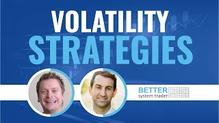 “How to use volatility in trading strategies to outperform the market” – Kyle Schultz