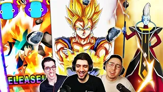 C'EST INCROYABLE !!! TRIPLE DUEL INVOCATION BROLY SAIYEN DAY ! DBZ DOKKAN BATTLE