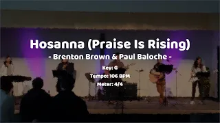 ESM Worship | Hosanna (Praise Is Rising) - Brenton Brown and Paul Baloche