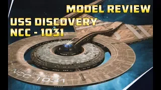 Star Trek: Discovery Starships - USS DISCOVERY