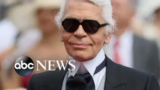 The legacy of fashion icon Karl Lagerfeld l GMA