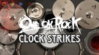 ONE OK ROCK - Clock Strikes  ( Cover REALDRUM ) #drumcover #realdrumcover #realdrum