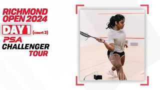 Richmond Open 2024 - Round 1 - Court 2