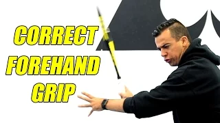 What Are The Correct Forehand Grips? | Ace Academy Tennis | Cesar Morales