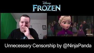 Frozen | Unnecessary Censorship | NinjaPanda | Reaction Video