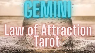 GEMINI Tarot Law of Attraction~Money & Love Readings~❤️💰❤️💰