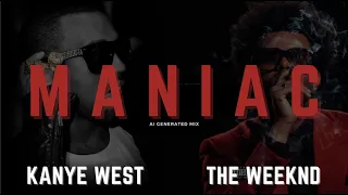 The Weeknd & Kanye West - "Maniac" (AI GENERATED REMIX)