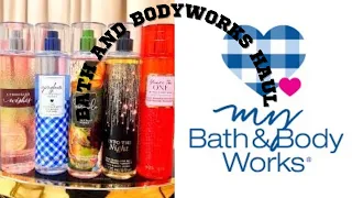 late vlogmas day 6 : bath and body works haul 🎉 enjoy 😊