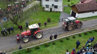 SAME ANTARES 130 vs MASSEY FERGUSON 3095  Traktorijada Tekućica 2023