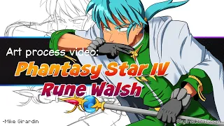 Phantasy Star IV Rune Walsh