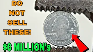 DO YOU HAVE THESE TOP 6 ULTRA VALUABLE COMMORATIVE QUARTER DOLLAR COINS WORTH OVER 4 MILLIONS!