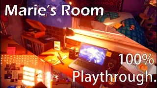 Marie’s Room Full Playthrough. (No Commentary.)