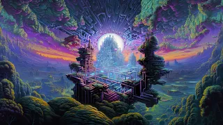 DJ Lunar - REM Sleep & Vortex of Everything (Progressive Psychedelic Trance Mix 2023)