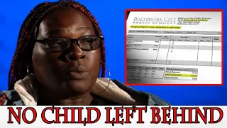 Baltimore Mother Accuses School of Falsifying Son's Report Card (Live)