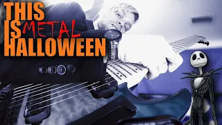 This Is Halloween EXTREME METAL / DJENT Cover by MARYJANEDANIEL