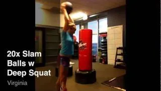 Metabolic Efficiency Core Workout: Week #4 I Trish Blackwell Confidence Coaching