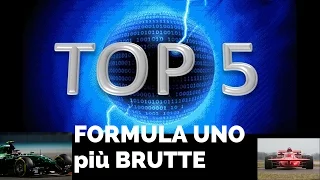 TOP 5 FORMULA 1 BRUTTE NELLA STORIA