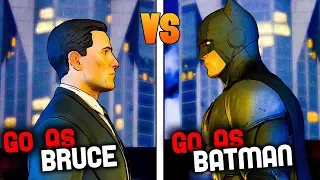 Visit Harvey Dent as BRUCE or BATMAN - Batman The Telltale Series Episode 4 - All Choices