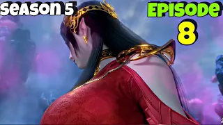 Battle Through The Heavens S5 Episode 8 Explained in Hindi | BTTH S5 Three Year Agreement