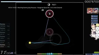 Martynas - Hungarian Dance No. 5 in G minor [Insane] +HDDT | 6.58* 94.36% S-Rank