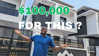 EP 19: What Can ₦100 million ($100k) Get you in this Lagos, Nigeria Neighborhood (Ajah)