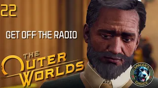 The Outer Worlds Walkthrough #22 | GET OFF THE RADIO