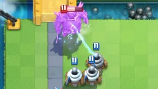 Zappies vs Pekka #clashroyale