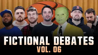 Fictional Debates (Season 1, Basketball vol. 6)