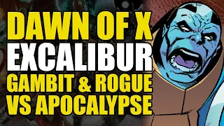 Gambit & Rogue vs Apocalypse: Dawn of X Excalibur Vol 1 Conclusion | Comics Explained