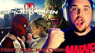 FIRST TIME WATCHING The Amazing Spider Man Movie Reaction