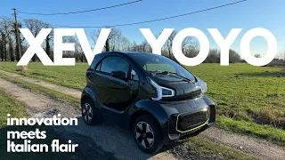 XEV YOYO: The Coolest Mini EV You Won't Believe Exists! 🚗💨 Unleashing the Future of Urban Driving!