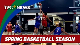 Fil-Canadians kick off Spring basketball season with semi-pro tournament in Calgary | TFC News